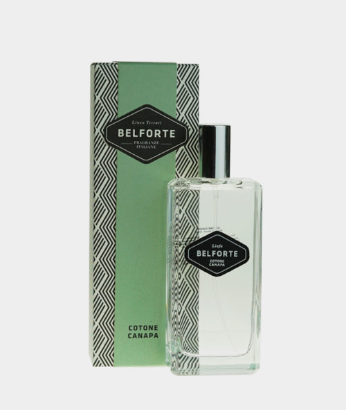 Spray 100 ml per tessuti Cotone Canapa