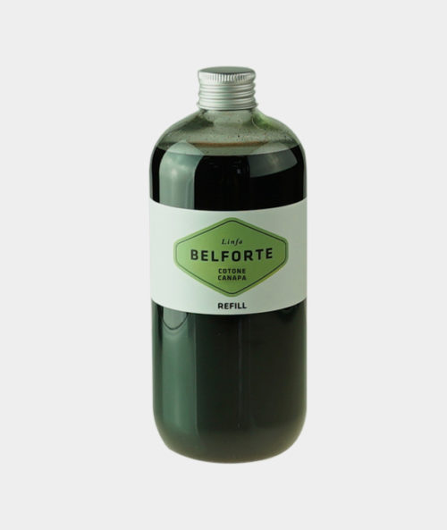 Ricarica 500 ml per diffusore Black Cube Cotone Canapa