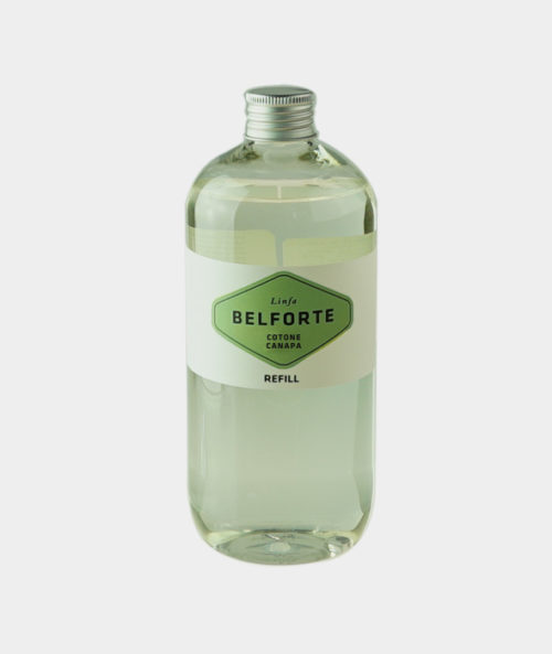 Ricarica 500 ml per diffusore White Cube Cotone Canapa