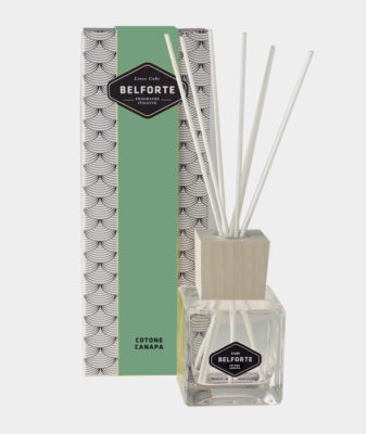 Diffusore bastoncini fragranza Cotone Canapa