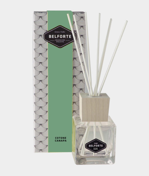 Diffusore bastoncini fragranza Cotone Canapa