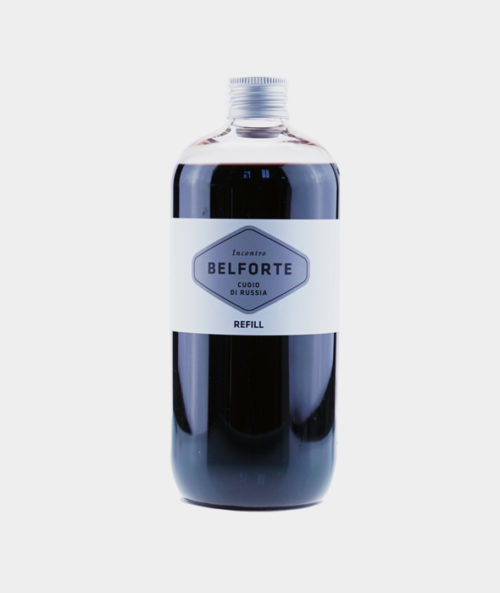 Ricarica 500 ml per diffusore Black Cube Cuoio di Russia
