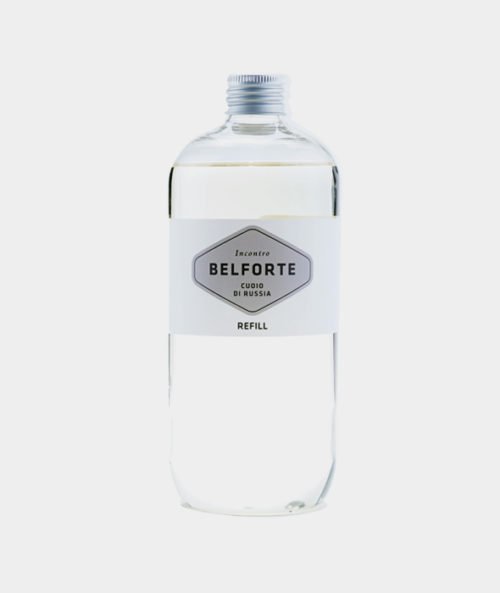 Ricarica 500 ml per diffusore White Cube Cuoio di Russia