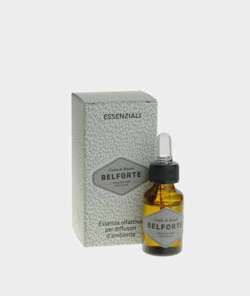 Essenza Olfattiva 15 ml Cuoio di Russia