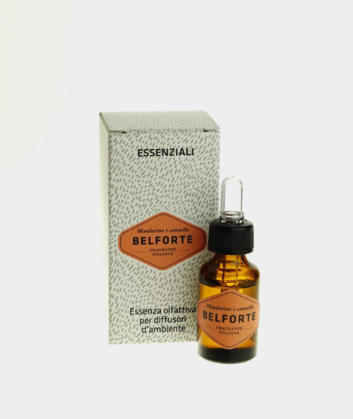 Essenza Olfattiva 15 ml Mandarino e Cannella