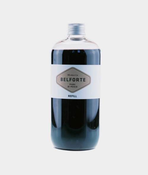 Ricarica 500 ml per diffusore Black Cube Fiori di Pesco