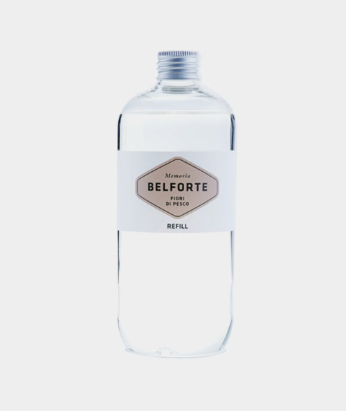 Ricarica 500 ml per diffusore White Cube Fiori di Pesco