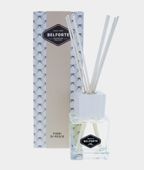 Diffusore bastoncini fragranza Fiori di Pesco