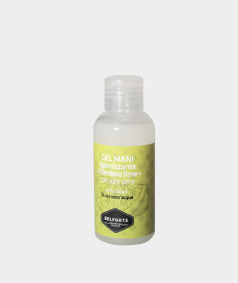 Gel igienizzante Mani 100 ml Bamboo Lime - immagine 3