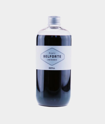 Ricarica 500 ml per diffusore Black Cube Lino Bianco
