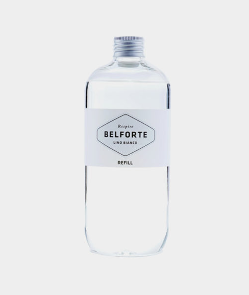Ricarica 500 ml per diffusore White Cube Lino Bianco