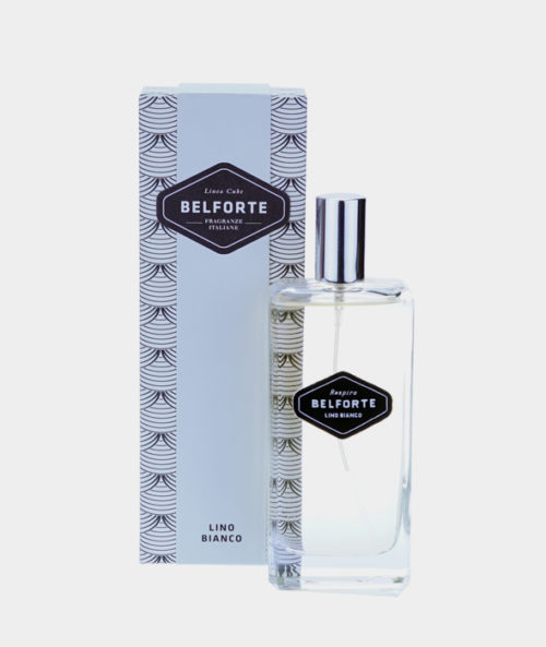 Spray da 100 ml per Ambiente Lino Bianco