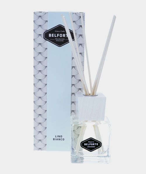 Diffusore bastoncini fragranza Lino Bianco
