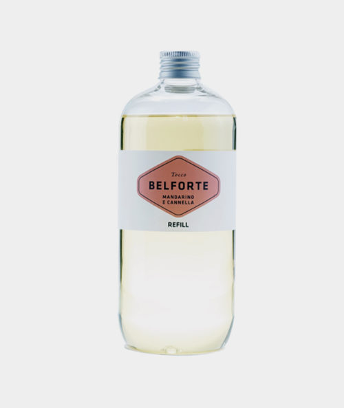 Ricarica 500 ml per diffusore White Cube Mandarino e Cannella