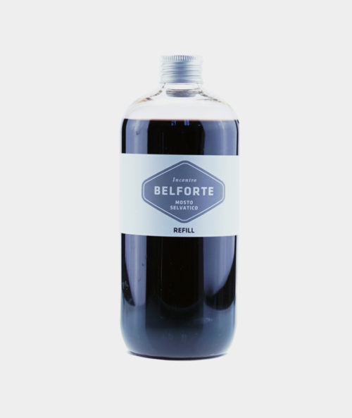 Ricarica 500 ml per diffusore Black Cube Mosto Selvatico