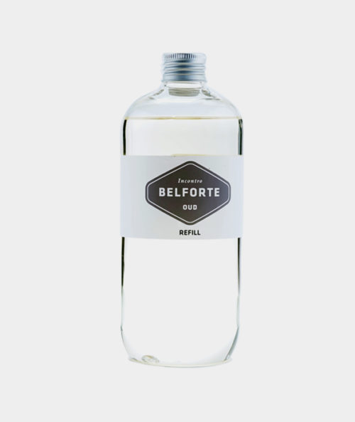 Ricarica 500 ml per diffusore White Cube Oud