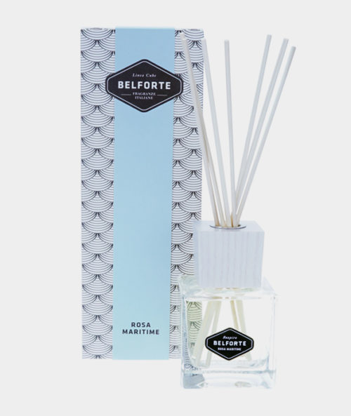 Diffusore bastoncini fragranza Rosa Maritime