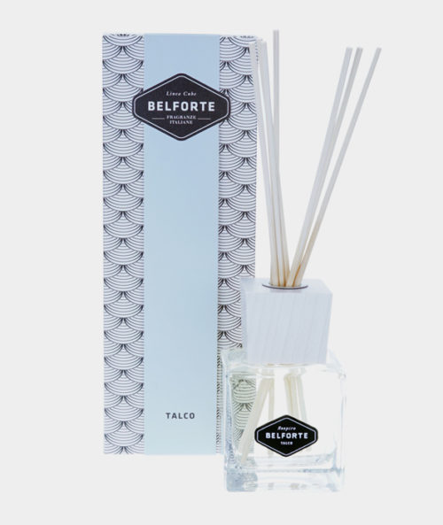 Diffusore bastoncini fragranza Talco