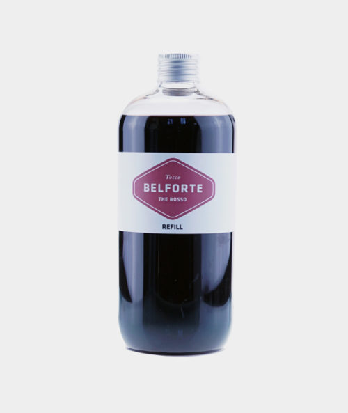 Ricarica 500 ml per diffusore Black Cube The rosso