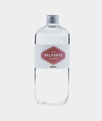 Ricarica 500 ml per diffusore White Cube The rosso