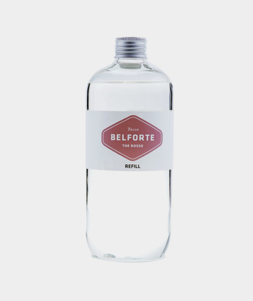 Ricarica 500 ml per diffusore White Cube The rosso