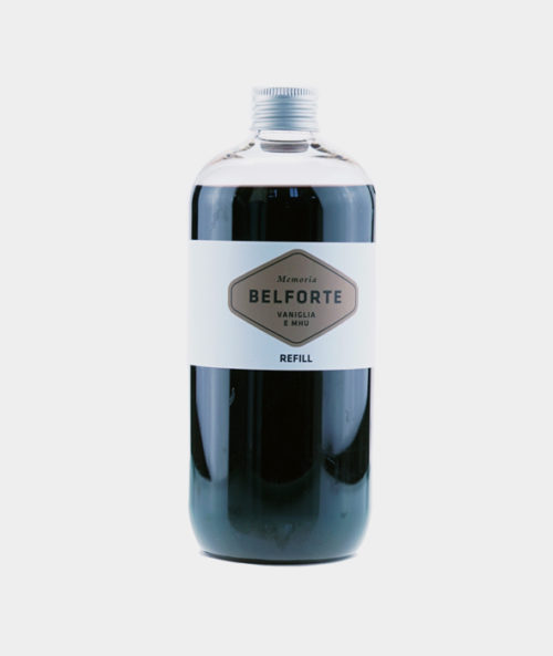 Ricarica 500 ml per diffusore Black Cube Vaniglia e Mhu
