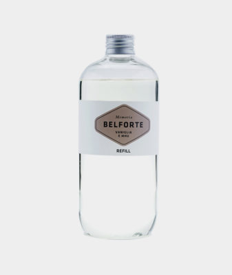 Ricarica 500 ml per diffusore White Cube Vaniglia e Mhu