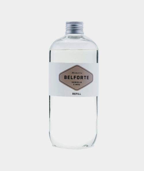 Ricarica 500 ml per diffusore White Cube Vaniglia e Mhu