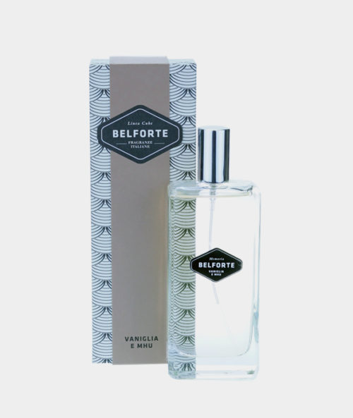 Spray da 100 ml per Ambiente Vaniglia e Mhu