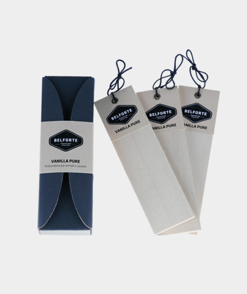 Listelli Profumati per Armadi e Cassetti Vanilla Pure