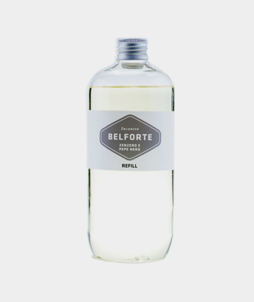Ricarica 500 ml per diffusore White Cube Zenzero e Pepe Nero