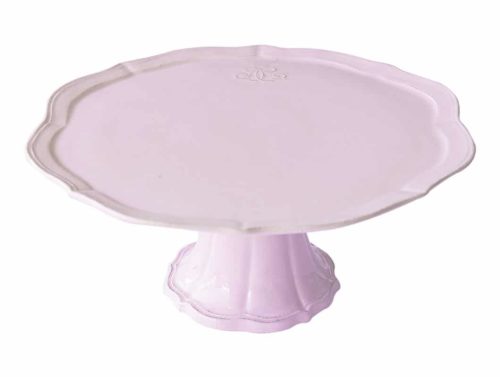 Porta Torta Alzata rosa orchidea | Virginia Casa