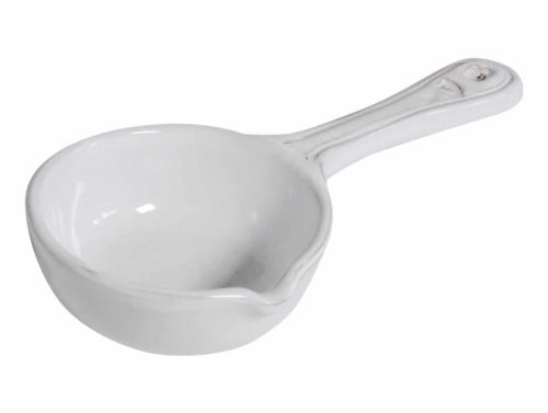 Mestolo Piccolo bianco | Virginia Casa