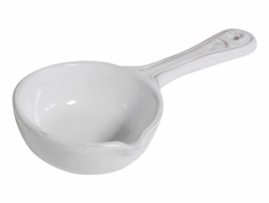 Mestolo Piccolo bianco | Virginia Casa