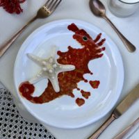 Piatto Insalata Cavalluccio Marino | Virginia Casa - immagine 2