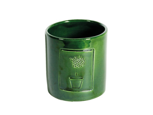 Caspò Piccolo con Timbro verde | Virginia Casa