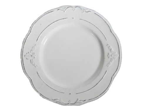 Set da 6 Piatti Insalata Convito bianco | Virginia Casa