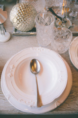 Set da 6 Piatti Piani Convito bianco | Virginia Casa - immagine 4