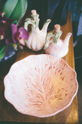 Insalatiera Radicchio grigio corda/rosso | Virginia Casa - immagine 2