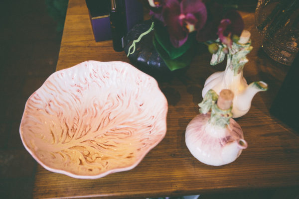Insalatiera Radicchio grigio corda/rosso | Virginia Casa - immagine 4