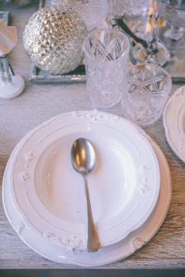Set da 6 Piatti Piani Convito bianco | Virginia Casa - immagine 5