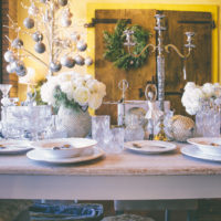 Alzata Grande con Campana in vetro, bianco | Virginia Casa - immagine 2