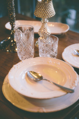 Set da 6 Piatti Insalata Convito bianco | Virginia Casa - immagine 5
