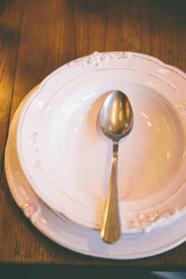 Set da 6 Piatti fondi Convito bianco | Virginia Casa - immagine 7