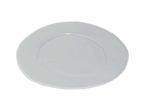 Set di 6 Piatti insalata Lastra, perla | Virginia Casa