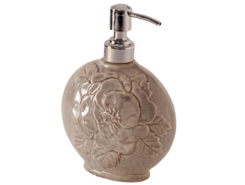 Dosatore Sapone Romantica, grigio corda | Virginia Casa
