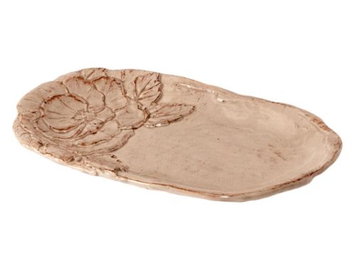 Vassoietto Romantica, grigio corda | Virginia Casa