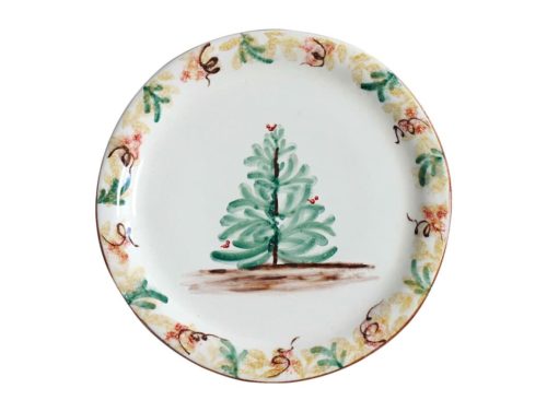 Piatto Dolce Natale, alberello