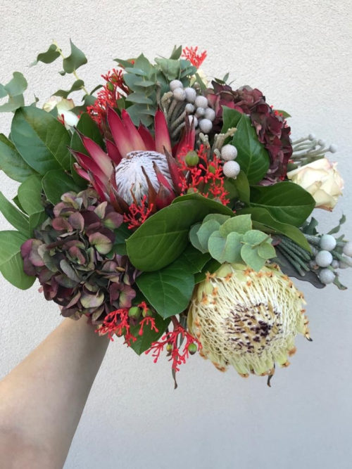 Bouquet Protea