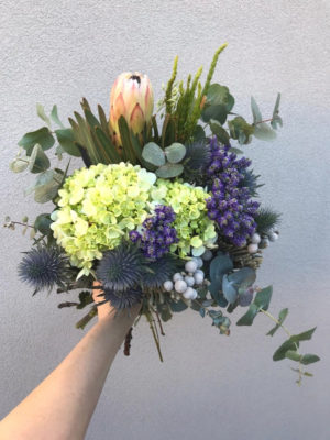 Bouquet White Night